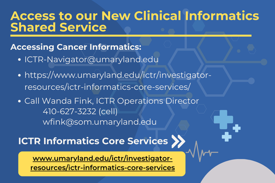 UMGCCC Informatics Core